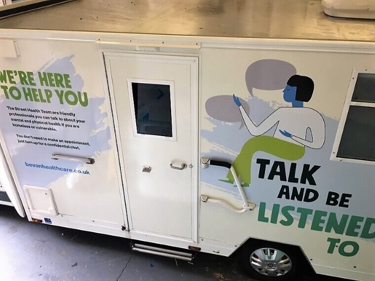 Mobile Clinic Van Graphics